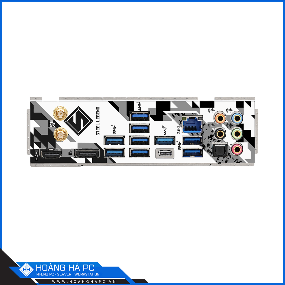 Mainboard ASRock Z790 Steel Legend WiFi (Intel Z790, Socket LGA1700, ATX, 4 khe RAM DDR5)-4