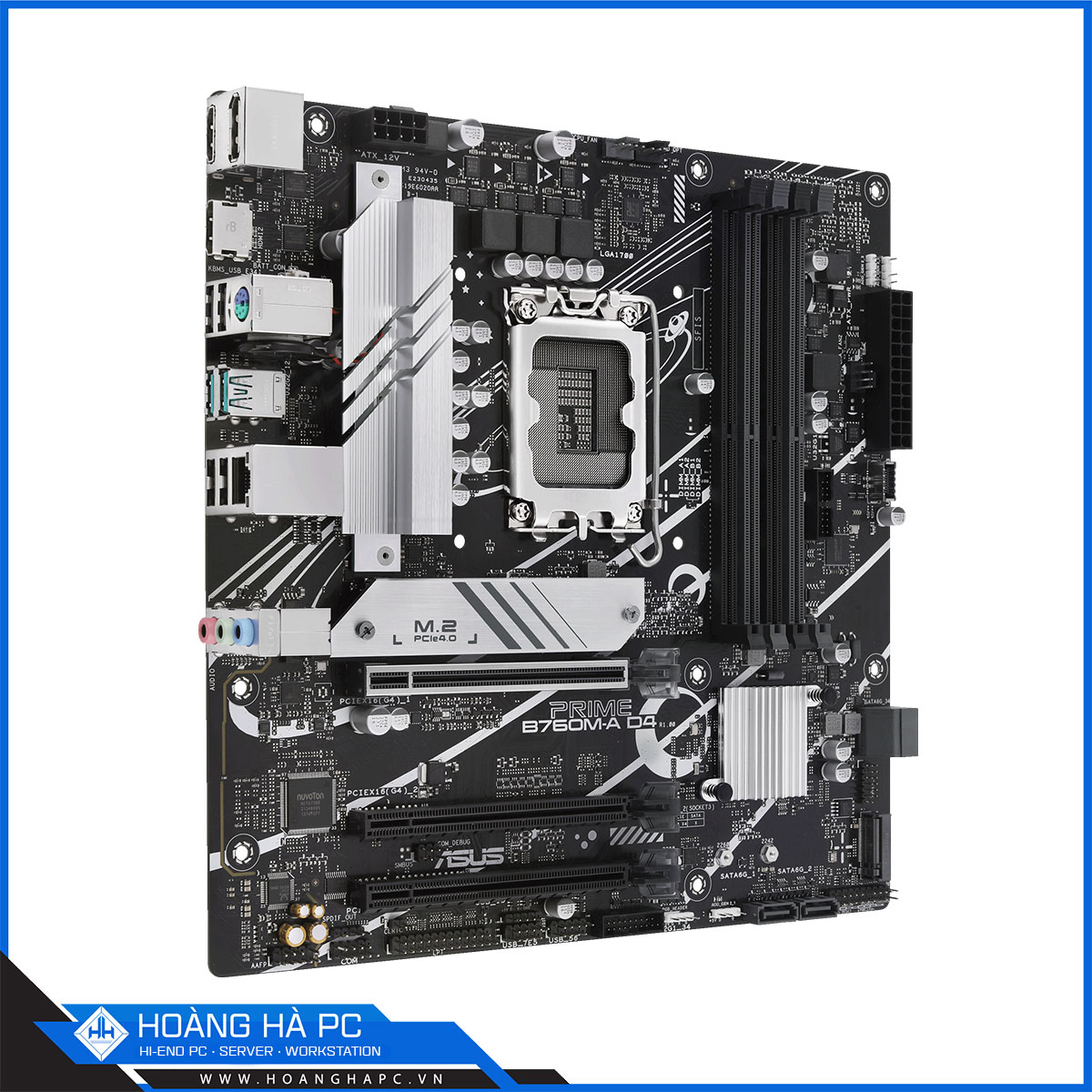 Mainboard ASUS PRIME B760M-A D4 (Intel B760, Socket LGA1700, mATX, 4 khe Ram DDR4)-4