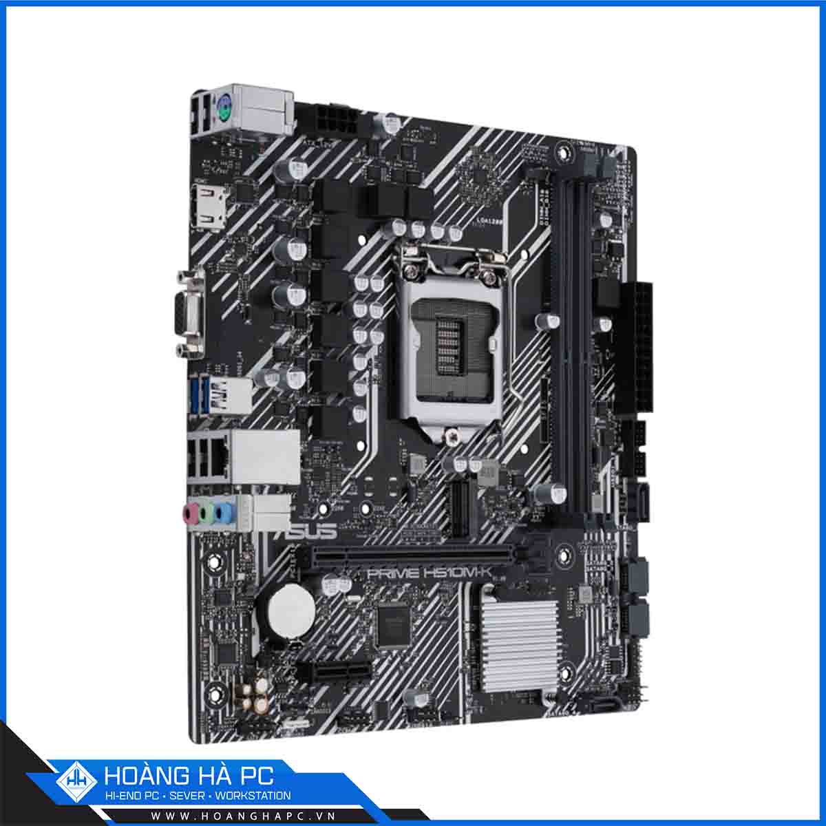 Mainboard ASUS PRIME H510M-K (Intel H510, Socket 1200, m-ATX, 2 khe Ram DDR4)-3