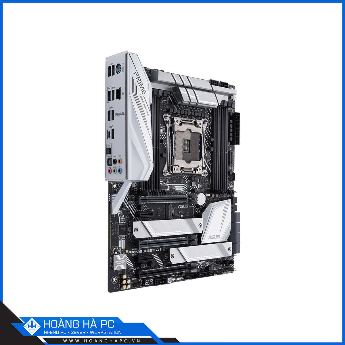 Mainboard ASUS PRIME X299-A II (Intel X299, LGA 2066, ATX, 8 Khe Cắm Ram DDR4)-2