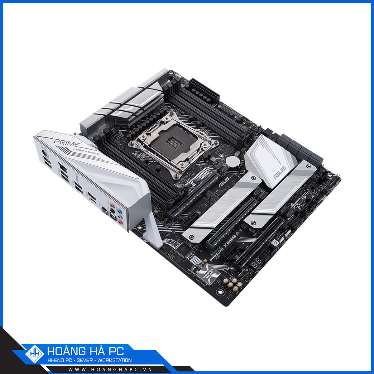Mainboard ASUS PRIME X299-A II (Intel X299, LGA 2066, ATX, 8 Khe Cắm Ram DDR4)-4