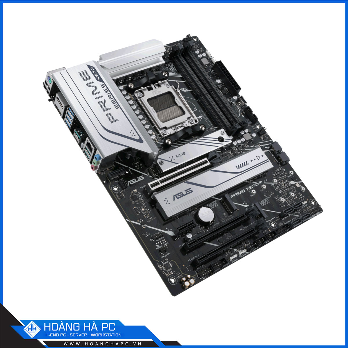 Mainboard ASUS Prime X670-P-CSM (AMD X670, Socket AM5, ATX, 4 Khe Cắm Ram DDR5)-2