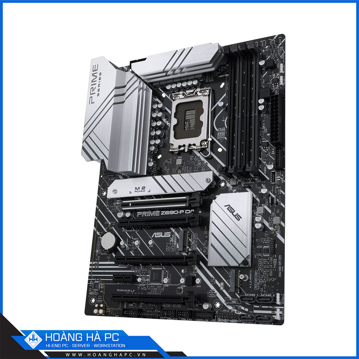 Mainboard ASUS PRIME Z690-P D4-CSM (Intel Z690, Socket 1700, ATX, 4 khe Ram DDR4)-8