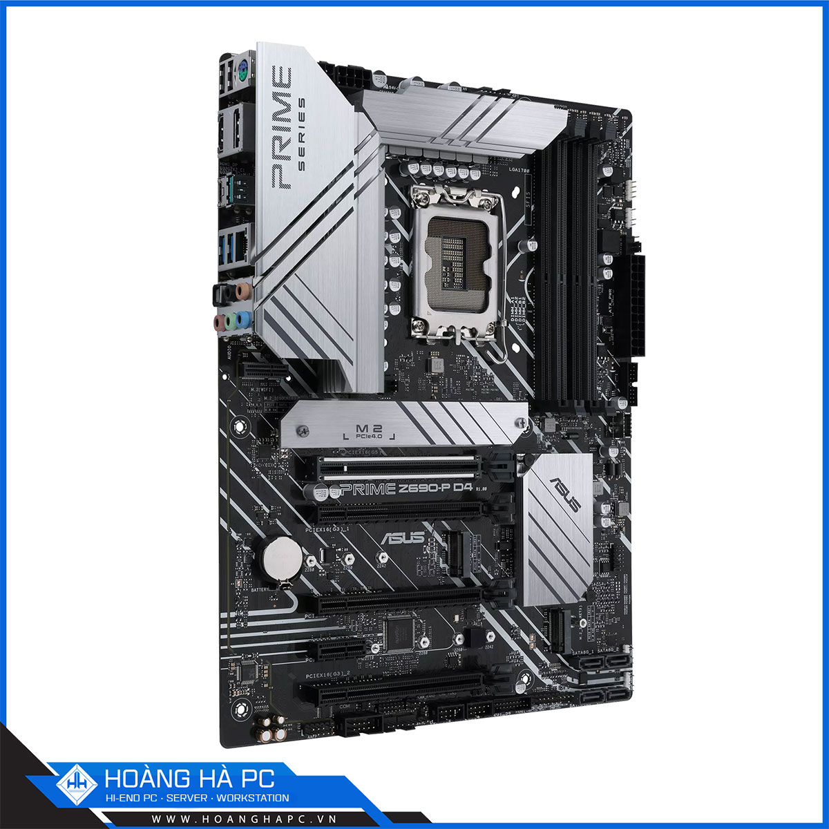 Mainboard ASUS PRIME Z690-P D4-CSM (Intel Z690, Socket 1700, ATX, 4 khe Ram DDR4)-9