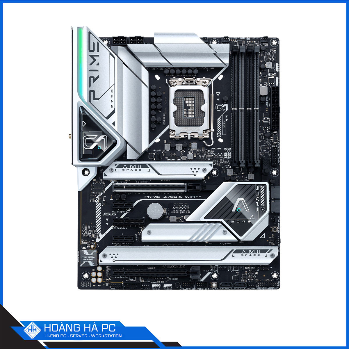 Mainboard ASUS PRIME Z790-A WIFI-CSM (Intel Z790, Socket 1700, ATX, 4 RAM DDR5)-2