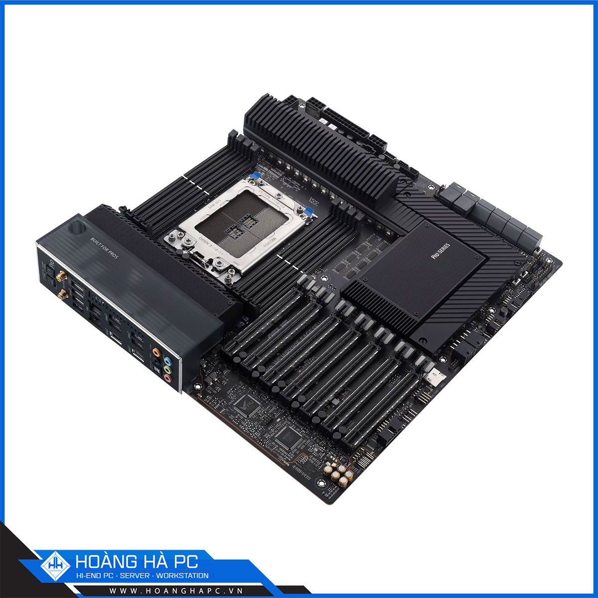Mainboard ASUS Pro WS WRX80E-SAGE SE WIFI (AMD WRX80, sWRX8, EATX, 8 khe RAM DDR4)-5