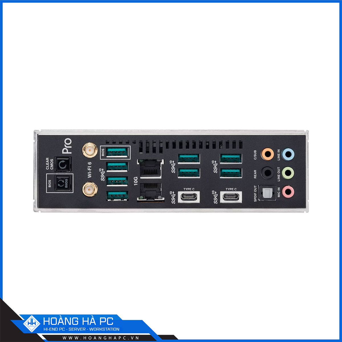 Mainboard ASUS Pro WS WRX80E-SAGE SE WIFI (AMD WRX80, sWRX8, EATX, 8 khe RAM DDR4)-8