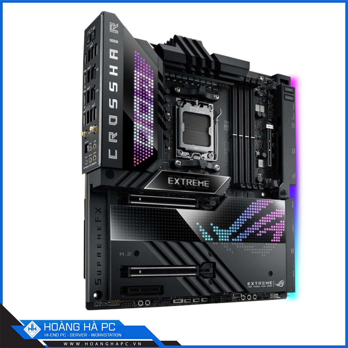 Mainboard ASUS ROG CROSSHAIR X670E EXTREME (AMD X670, Socket AM5, ATX, 4 Khe Cắm Ram DDR5)-6