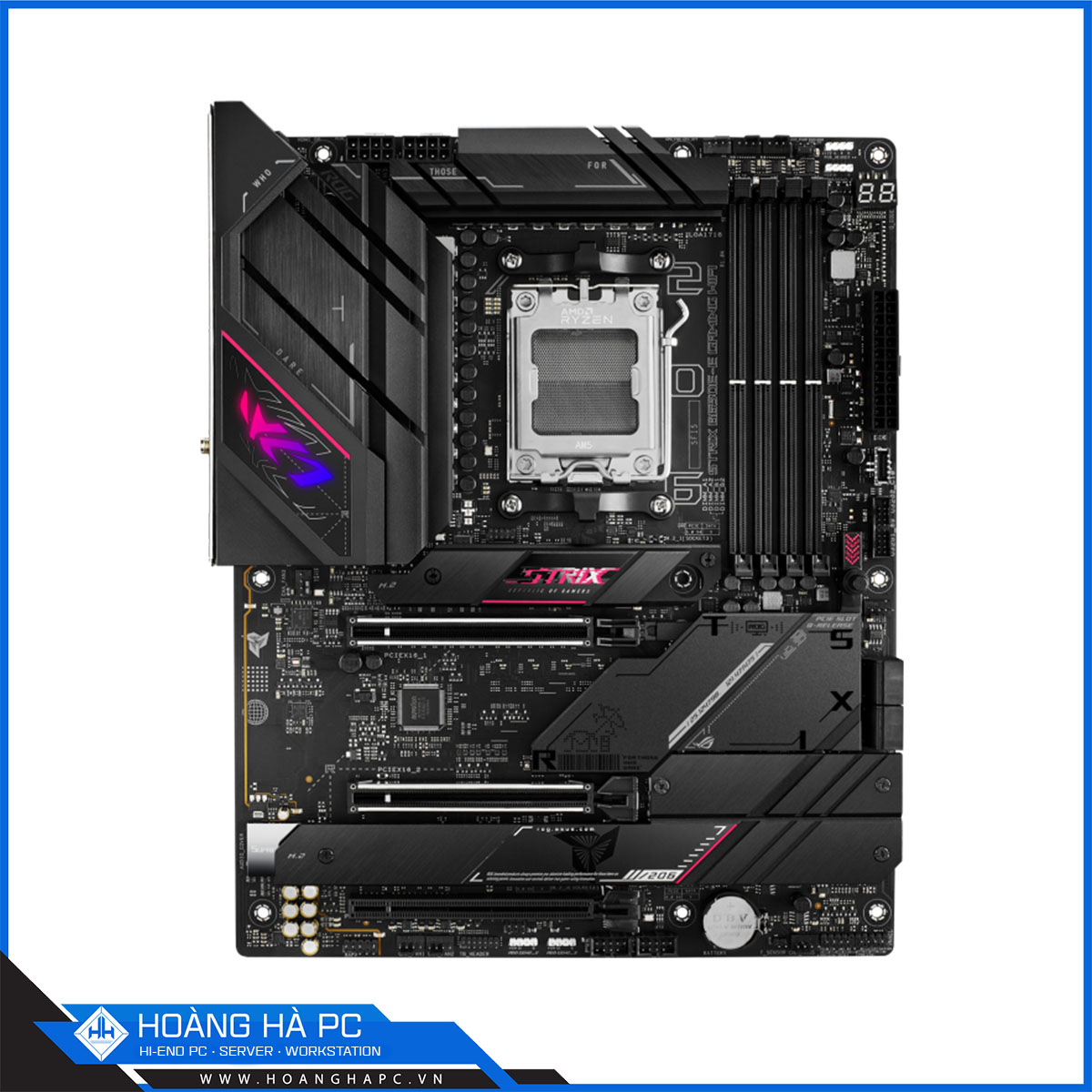 Mainboard ASUS ROG STRIX B650E-E GAMING WIFI (AMD B650, Socket AM5, ATX, 4 khe RAM DDR5)-2