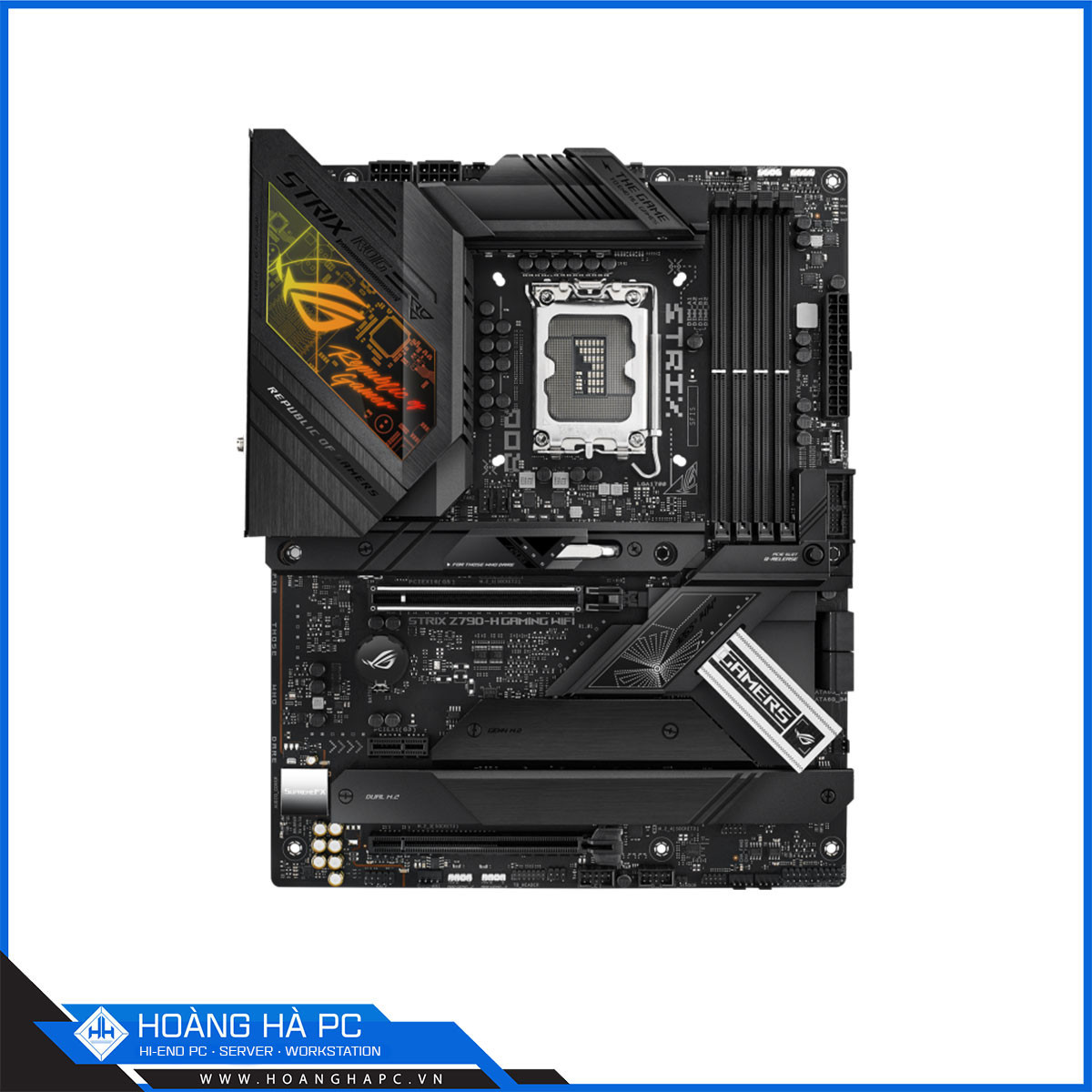 Mainboard ASUS ROG STRIX Z790-H GAMING WIFI D5 (Intel Z790, Socket 1700, ATX, 4 khe Ram DDR5)-2