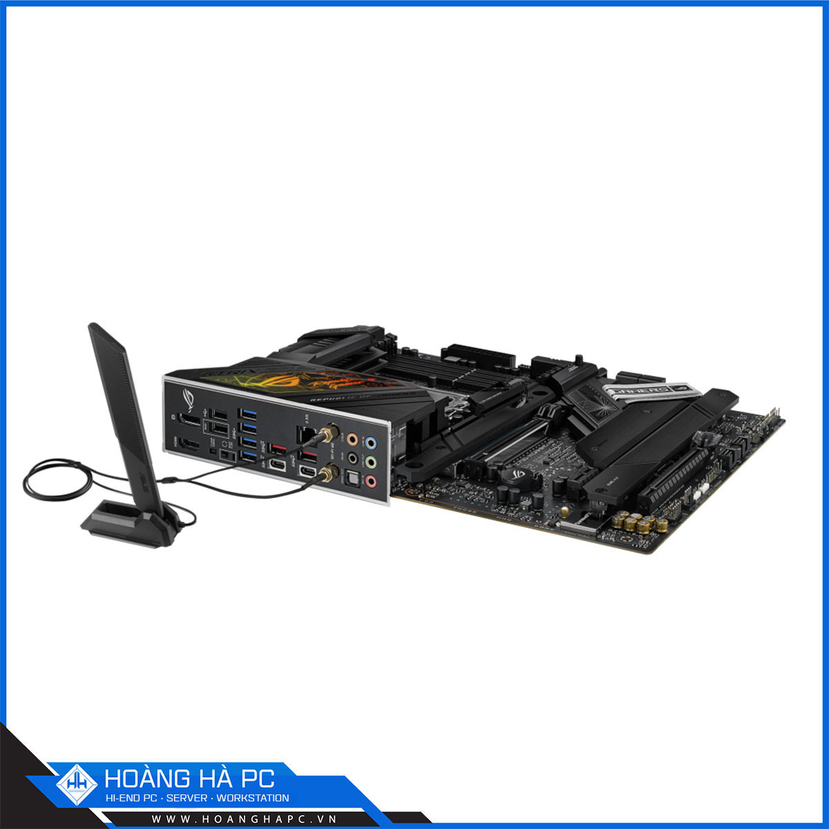 Mainboard ASUS ROG STRIX Z790-H GAMING WIFI D5 (Intel Z790, Socket 1700, ATX, 4 khe Ram DDR5)-7