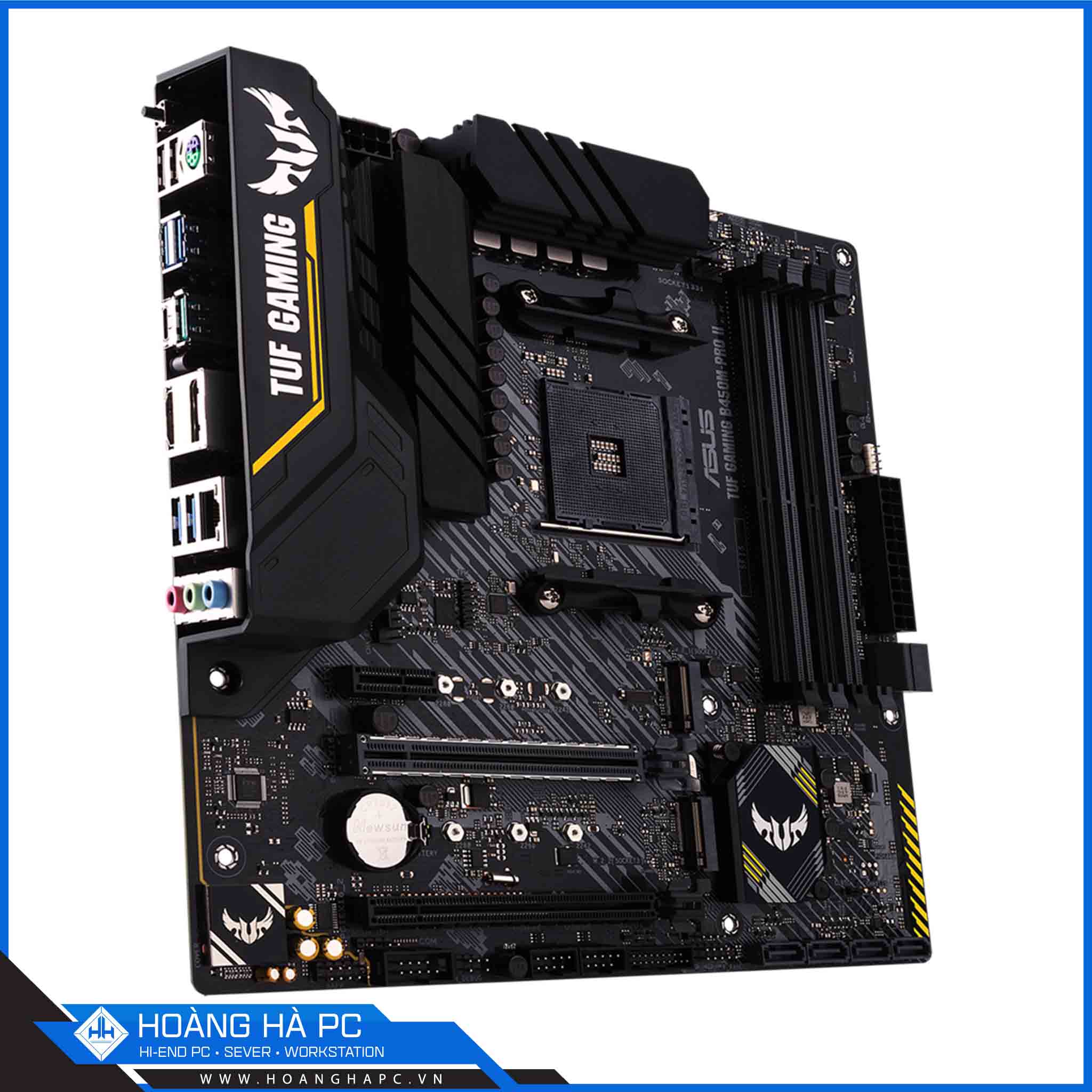 Mainboard ASUS TUF GAMING B450M PRO II (AMD B450, Socket AM4, M-ATX, 4 Khe Cắm Ram DDR4)-3