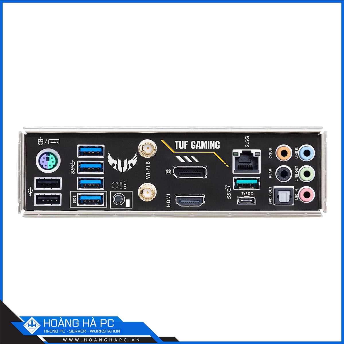 Mainboard ASUS TUF GAMING B550M-PLUS WIFI II (AMD B550, Socket AM4, m-ATX, 4 khe RAM DRR4)-2