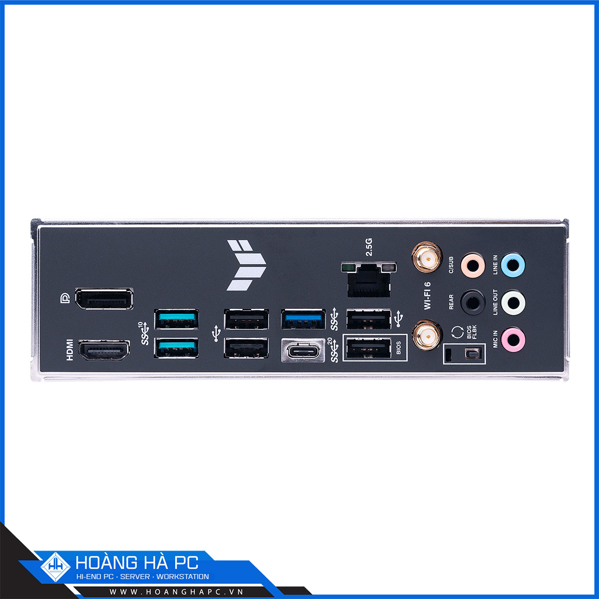 Mainboard ASUS TUF GAMING B650M-PLUS WIFI (AMD B650, Socket AM5, m-ATX, 4 khe RAM DDR5)-5