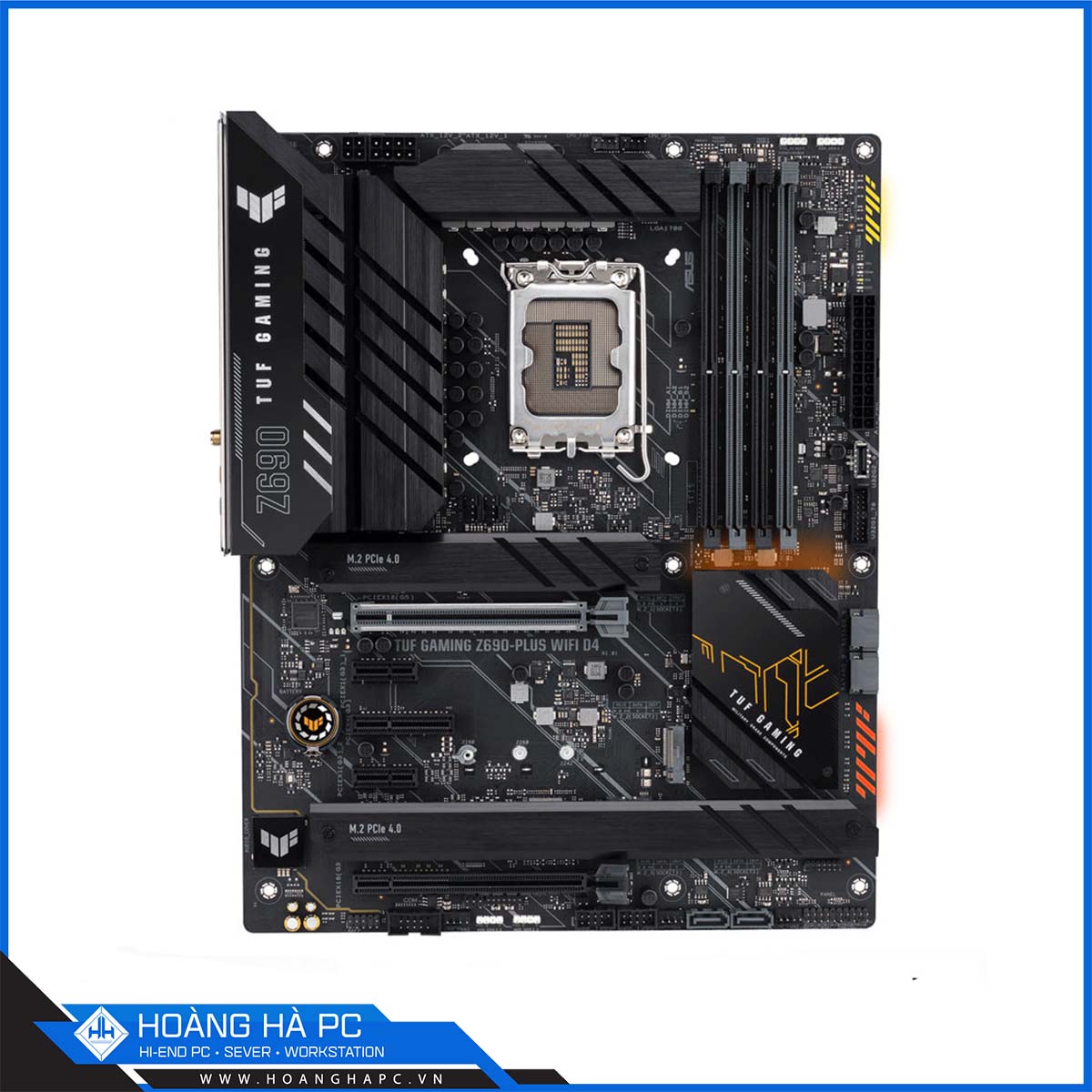 Mainboard ASUS TUF GAMING Z690-PLUS WIFI DDR5 (Intel Z690, Socket 1700, ATX, 4 khe RAM)-2