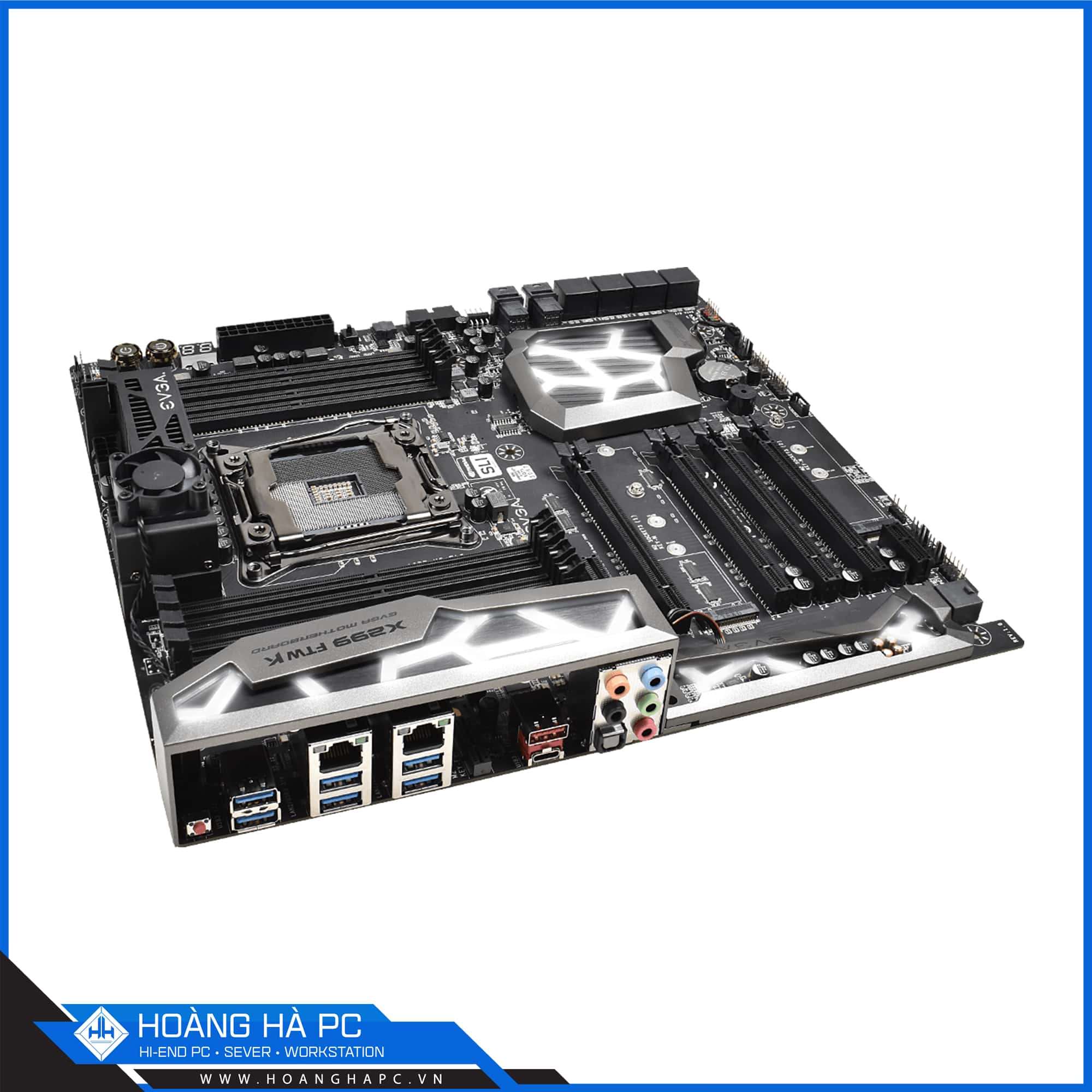 MAINBOARD EVGA X299 FTW K (Intel X299, LGA 2066, ATX, 8 Khe Cắm Ram DDR4)-2