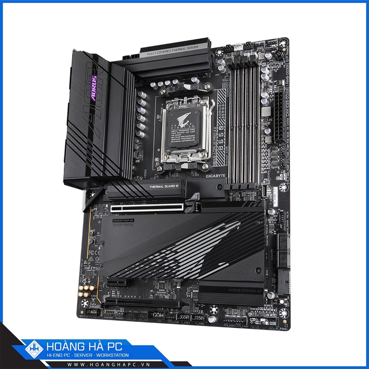Mainboard Gigabyte B650 AORUS PRO AX (AMD B650, Socket AM5, ATX, 4 khe RAM DDR5)-3