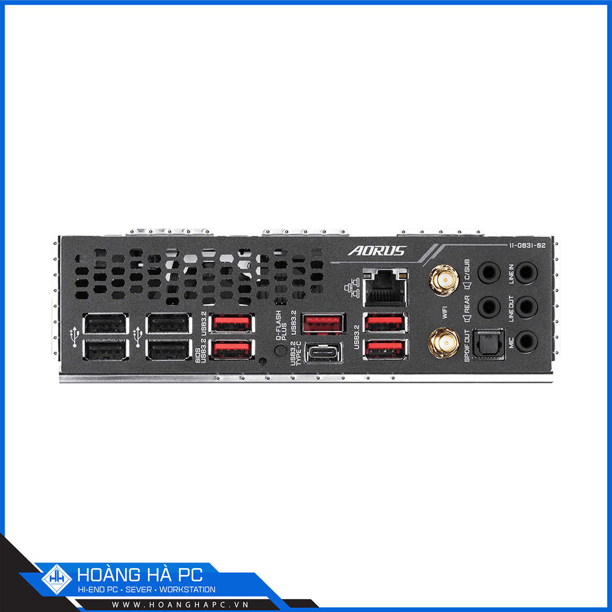 Mainboard GIGABYTE TRX40 AORUS PRO WIFI (AMD TRX40, Socket sTRX4, ATX, 8 Khe Cắm Ram DDR4)-3