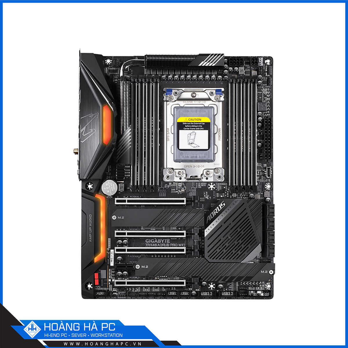Mainboard GIGABYTE TRX40 AORUS PRO WIFI (AMD TRX40, Socket sTRX4, ATX, 8 Khe Cắm Ram DDR4)-4
