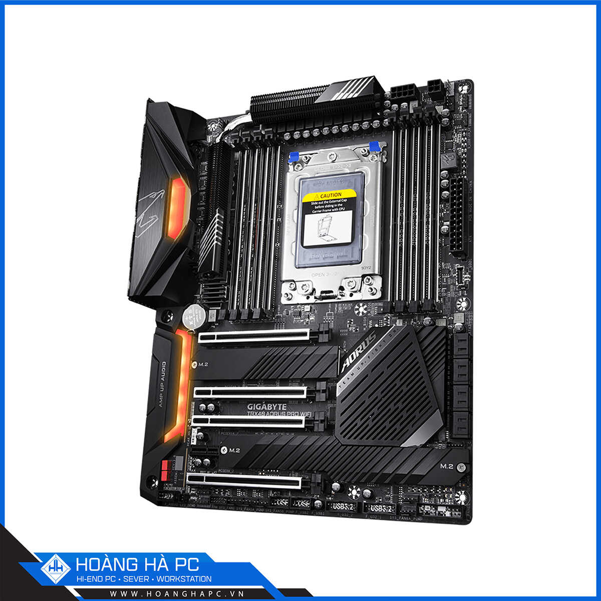 Mainboard GIGABYTE TRX40 AORUS PRO WIFI (AMD TRX40, Socket sTRX4, ATX, 8 Khe Cắm Ram DDR4)-6