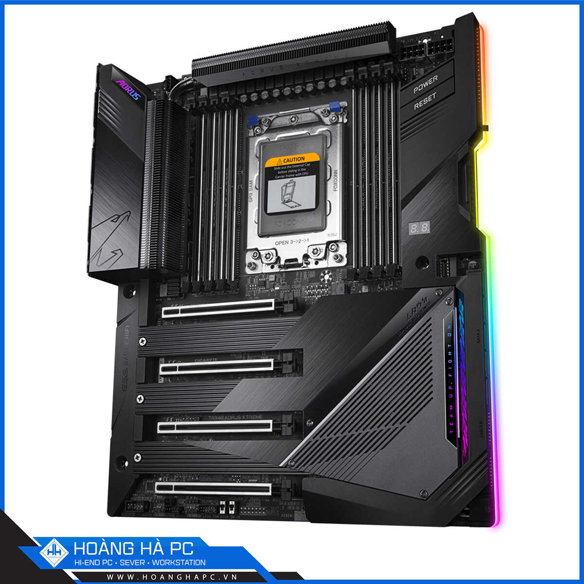 Mainboard GIGABYTE TRX40 AORUS XTREME (AMD TRX40, Socket sTRX4, ATX, 8 Khe Cắm Ram DDR4)-3