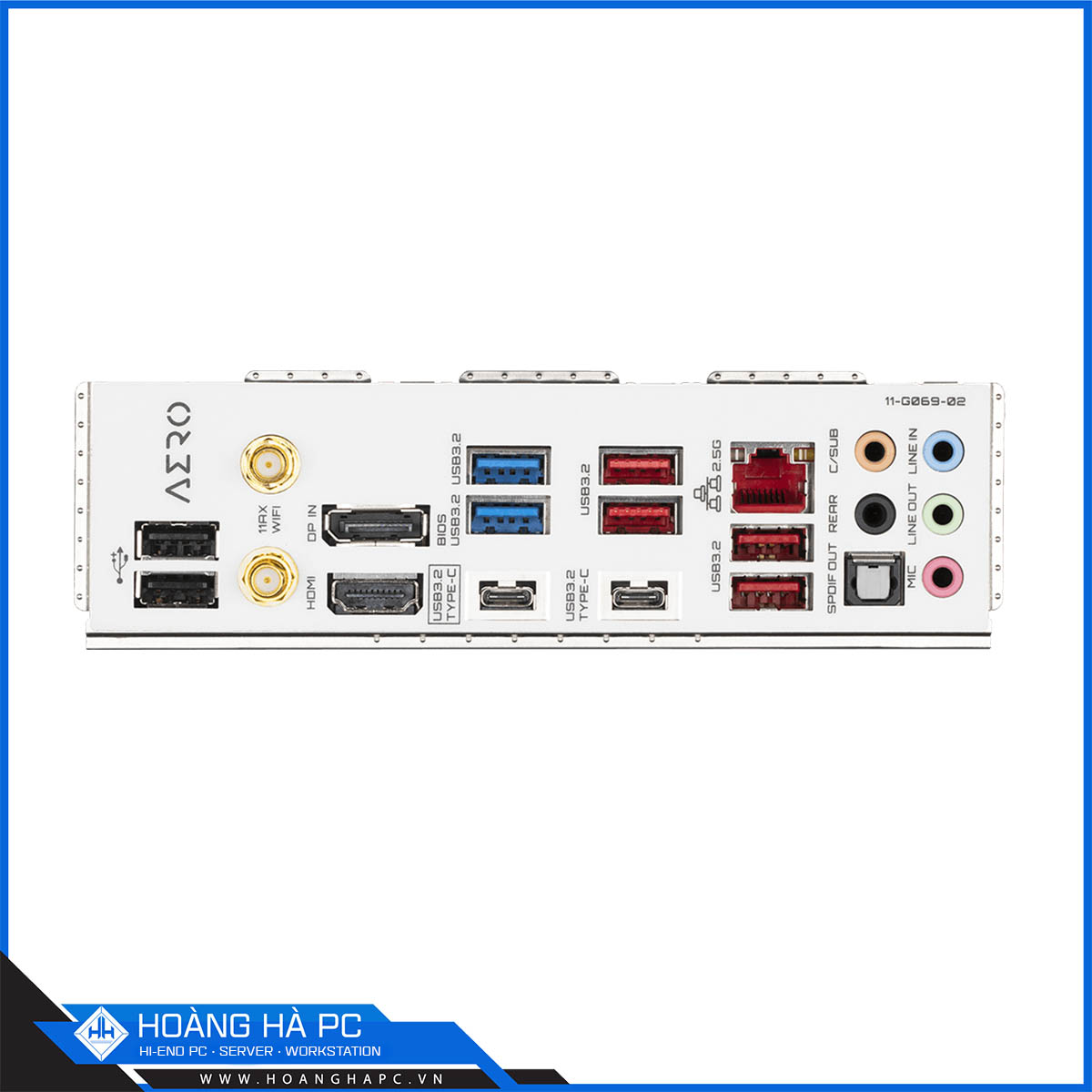 Mainboard Gigabyte X570S AERO G (AMD X570, Socket AM4, ATX, 4 Khe Cắm Ram DDR4)-5