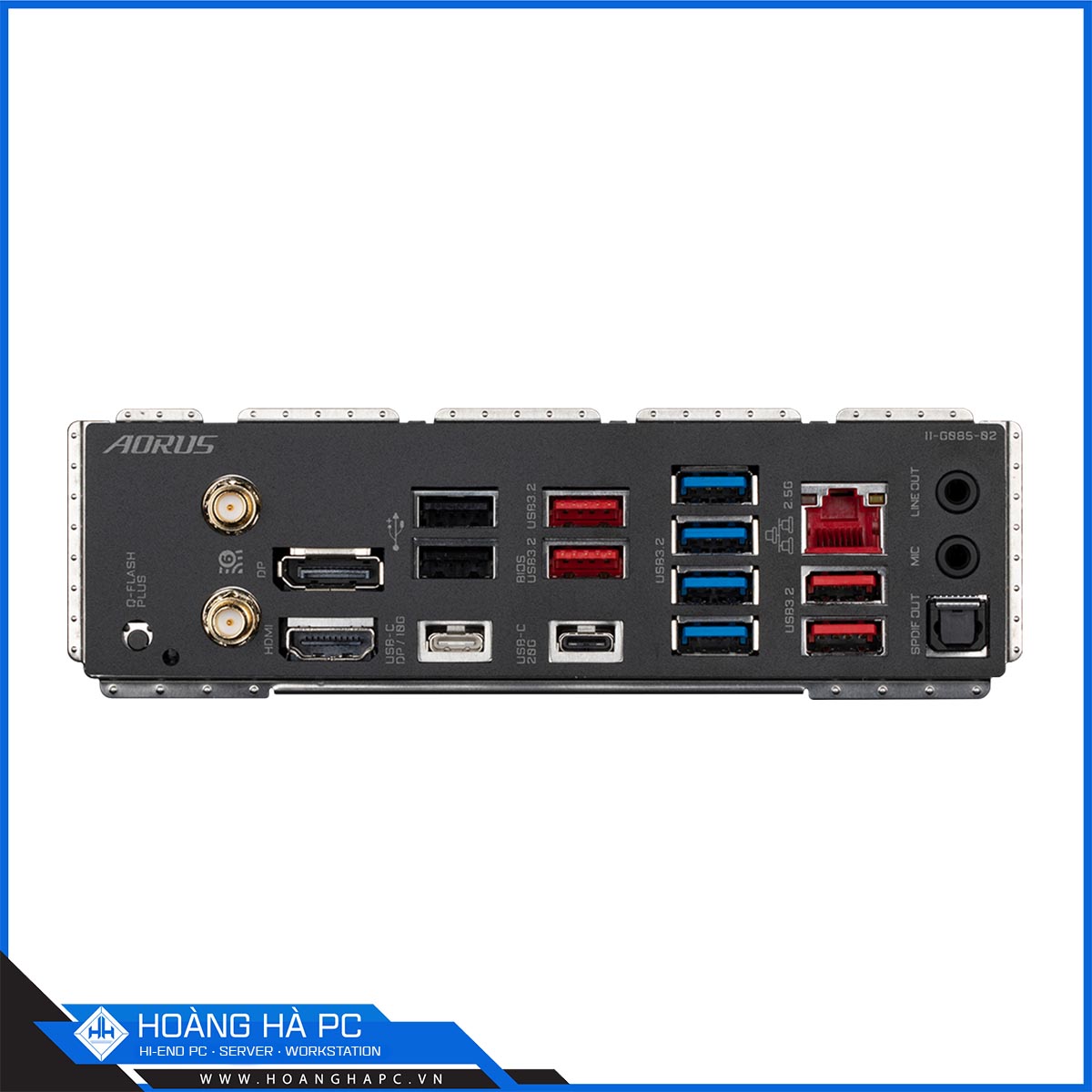 Mainboard GIGABYTE X670E AORUS MASTER (AMD X670, Socket AM5, ATX, 4 Khe Cắm Ram DDR5)-5