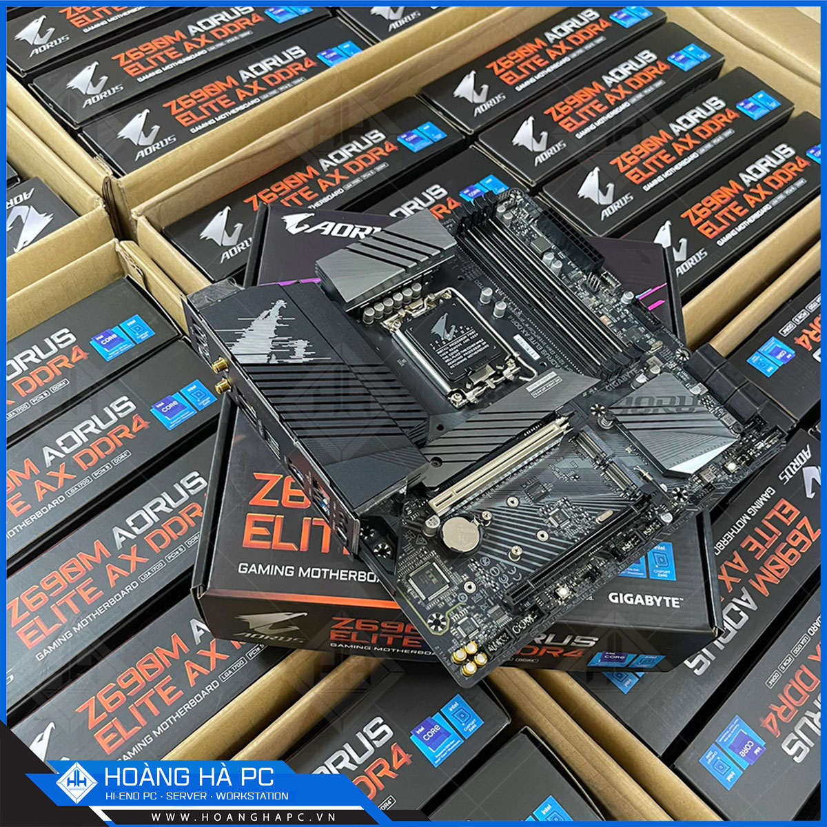 Mainboard Gigabyte Z690M AORUS ELITE AX DDR4 (Wifi + Bluetooth)-4
