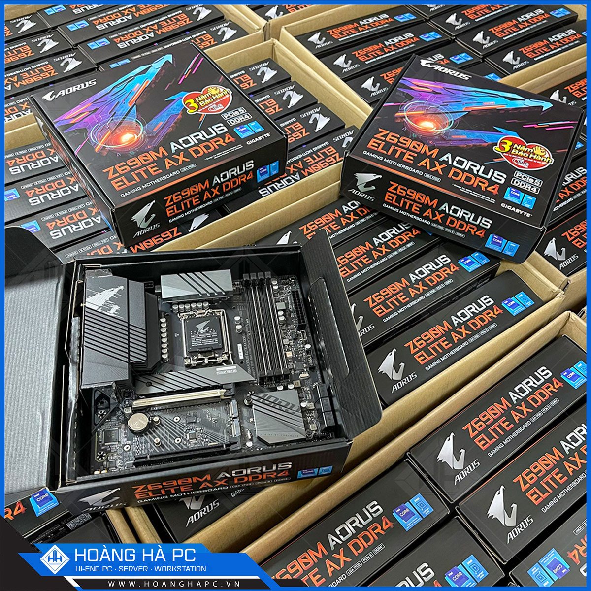 Mainboard Gigabyte Z690M AORUS ELITE AX DDR4 (Wifi + Bluetooth)-2