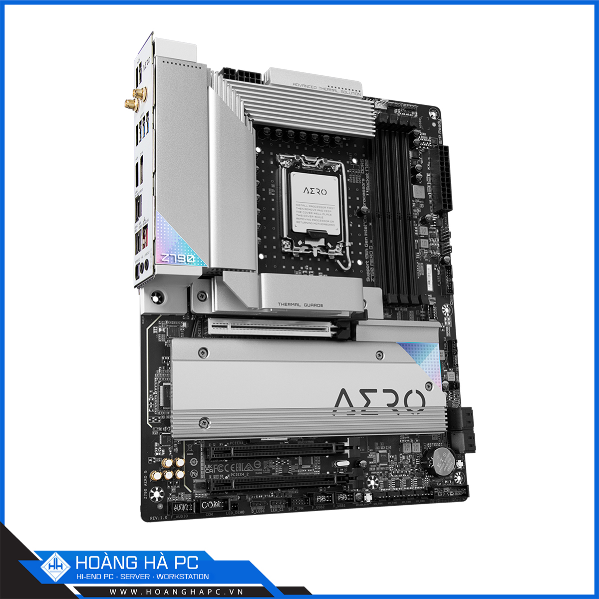 Mainboard Gigabyte Z790 AERO G (Intel Z790, Socket LGA1700, ATX, 4 khe RAM DDR5)-3