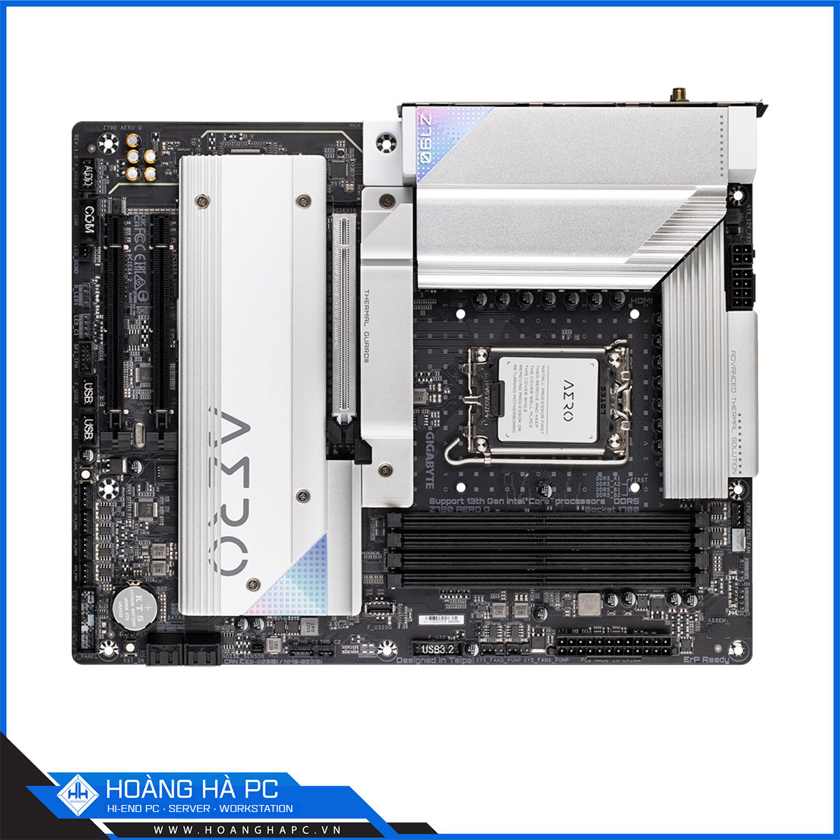 Mainboard Gigabyte Z790 AERO G (Intel Z790, Socket LGA1700, ATX, 4 khe RAM DDR5)-5