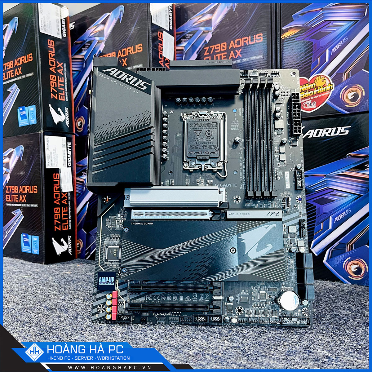 Mainboard Gigabyte Z790 AORUS ELITE AX DDR5 ( WIFI + Bluetooth )-2
