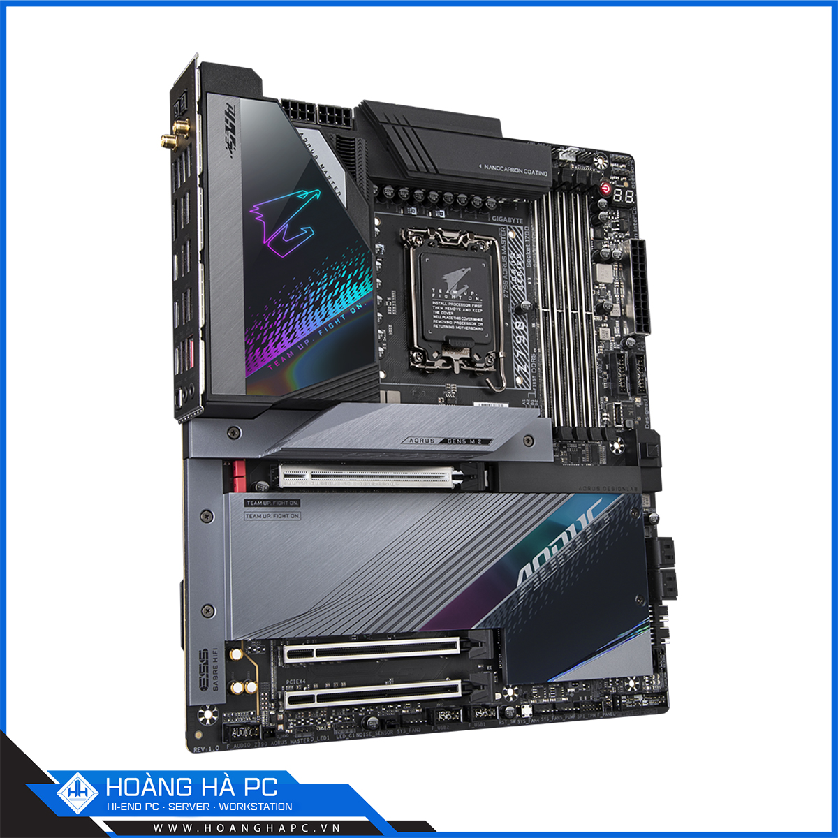 Mainboard Gigabyte Z790 AORUS MASTER DDR5 (Intel Z790, Socket LGA1700, E-ATX, 4 khe RAM DDR5)-3