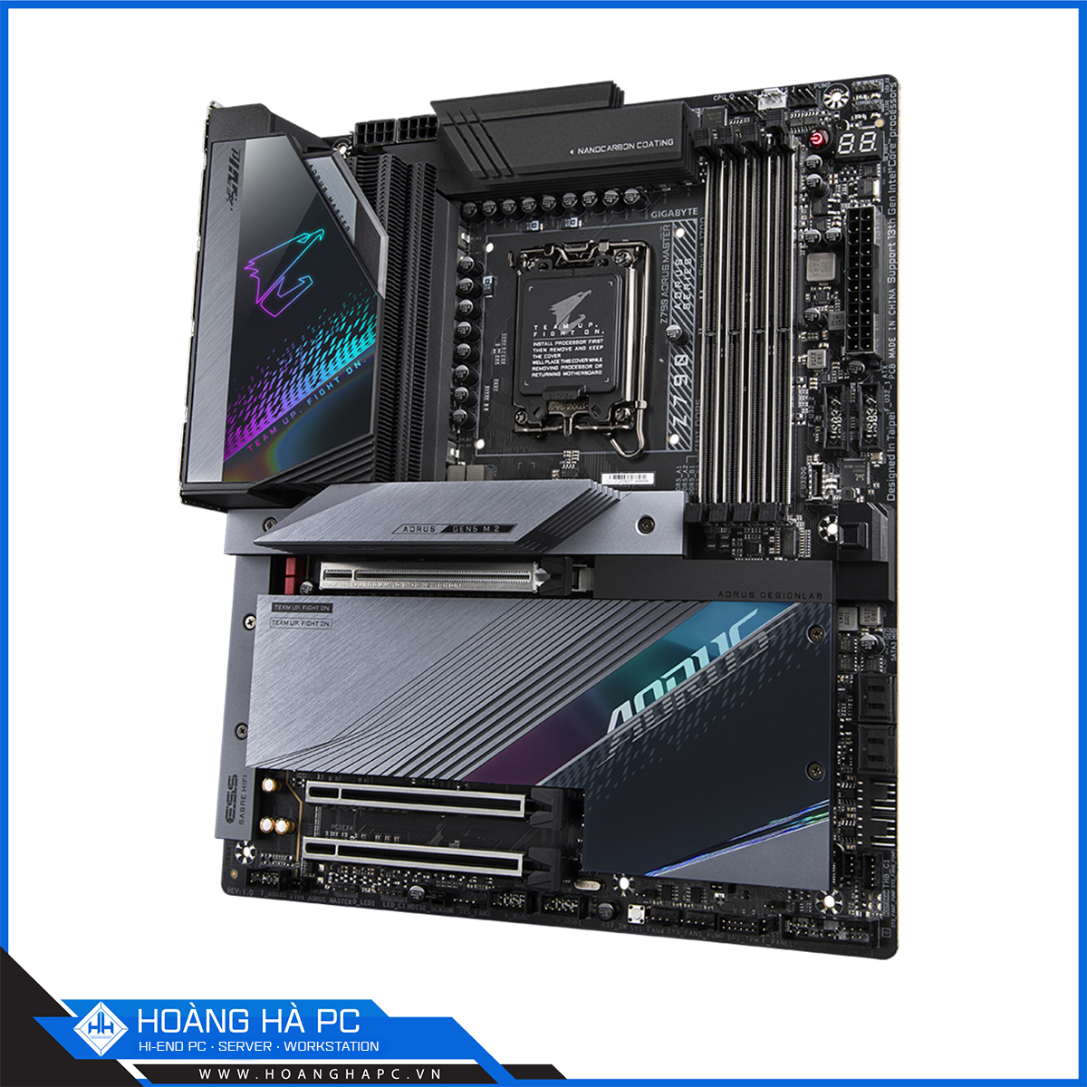 Mainboard Gigabyte Z790 AORUS MASTER DDR5 (Intel Z790, Socket LGA1700, E-ATX, 4 khe RAM DDR5)-6