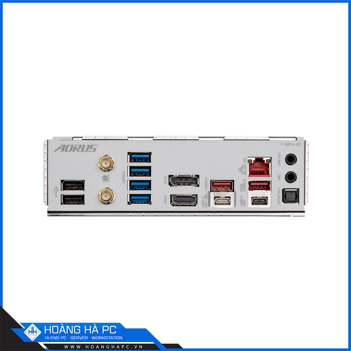 Mainboard Gigabyte Z790 AORUS PRO X DDR5 (Intel Z790, Socket LGA1700, ATX, 4 khe RAM DDR5)-4
