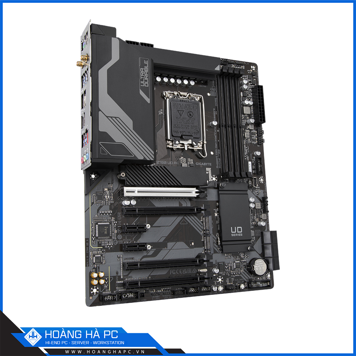 Mainboard Gigabyte Z790 UD AC (Intel Z790, Socket LGA1700, ATX, 4 khe RAM DDR5)-2