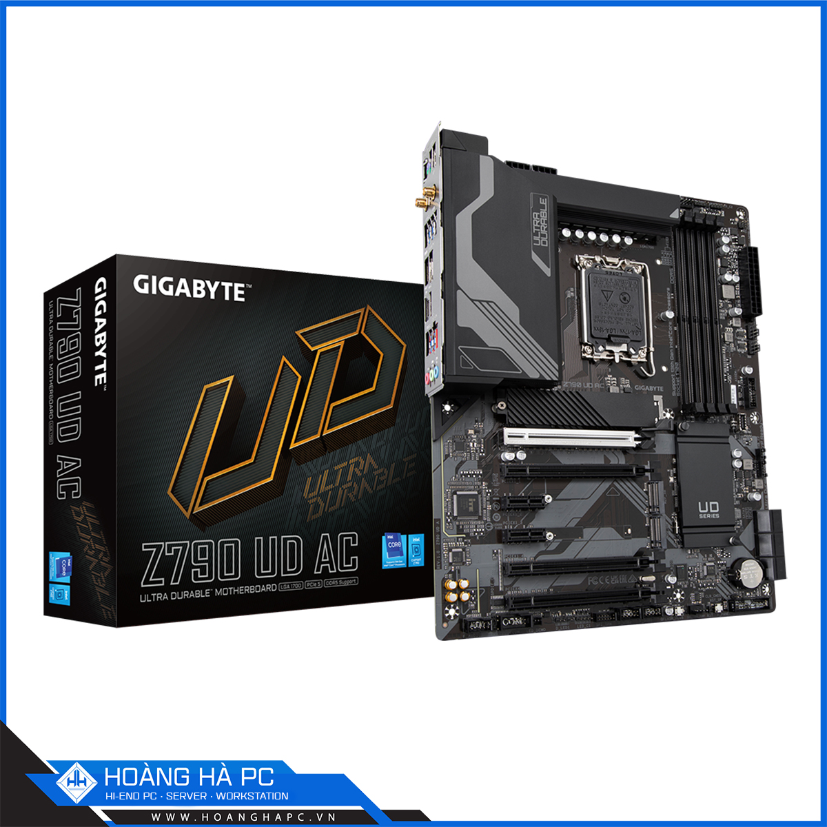 Mainboard Gigabyte Z790 UD AC (Intel Z790, Socket LGA1700, ATX, 4 khe RAM DDR5)-4