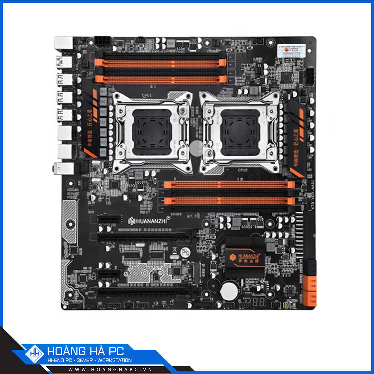 Mainboard HUANANZHI X79-8D (Intel X79, LGA 2011, ATX, 8 Khe Cắm Ram DDR3)-3