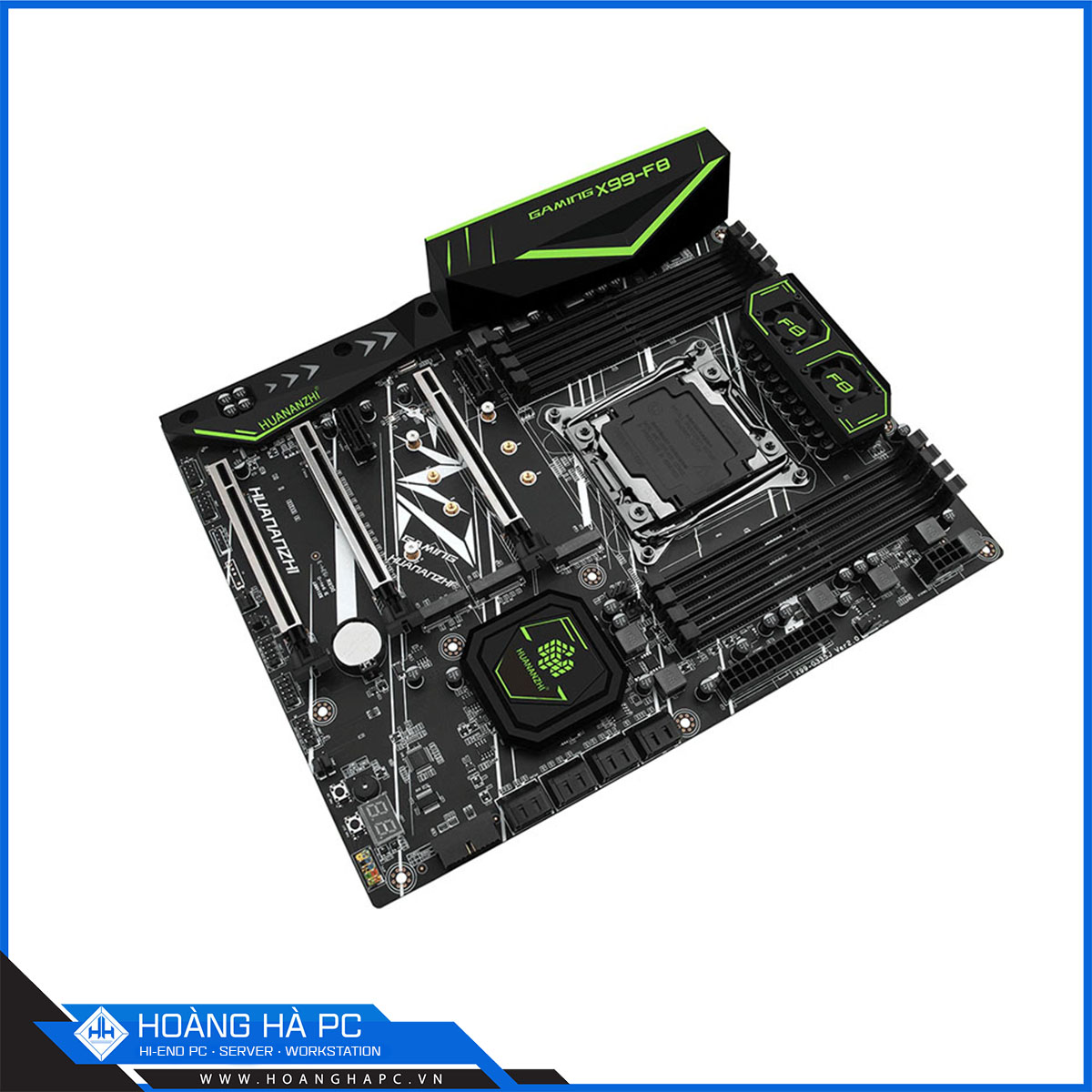 Mainboard HUANANZHI X99 F8 (Intel X99, LGA 2011-3, ATX, 8 Khe Cắm Ram DDR4)-3