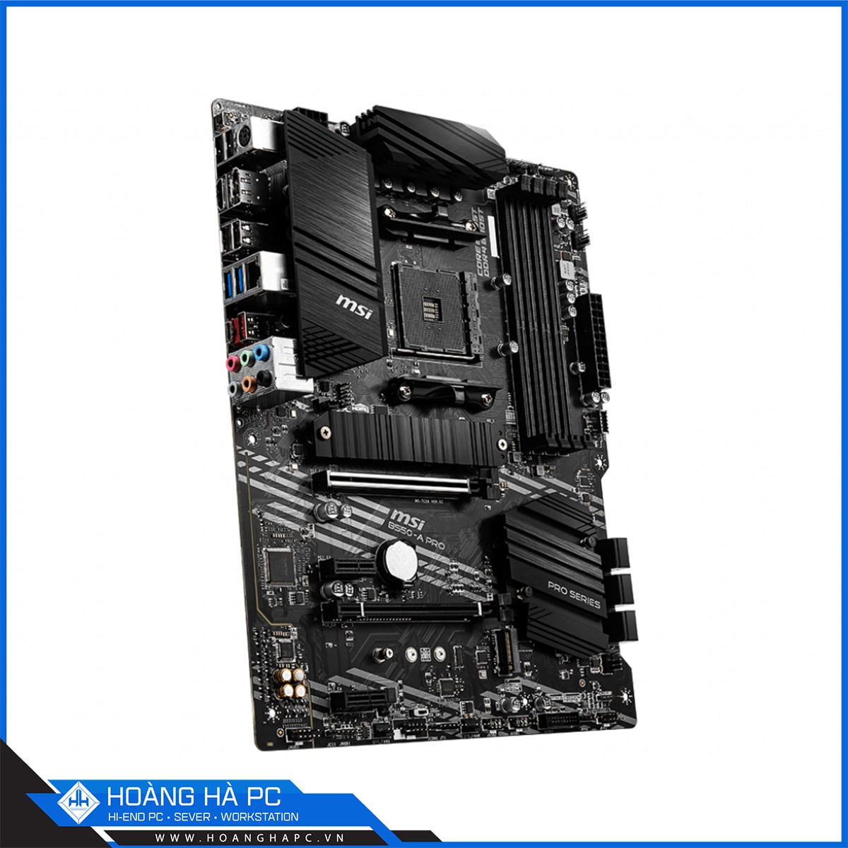Mainboard MSI B550-A PRO (AMD B550, Socket AM4, ATX, 4 khe RAM DRR4)-4
