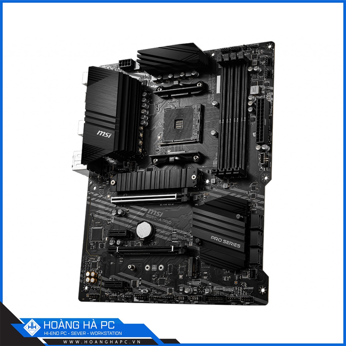 Mainboard MSI B550-A PRO (AMD B550, Socket AM4, ATX, 4 khe RAM DRR4)-3