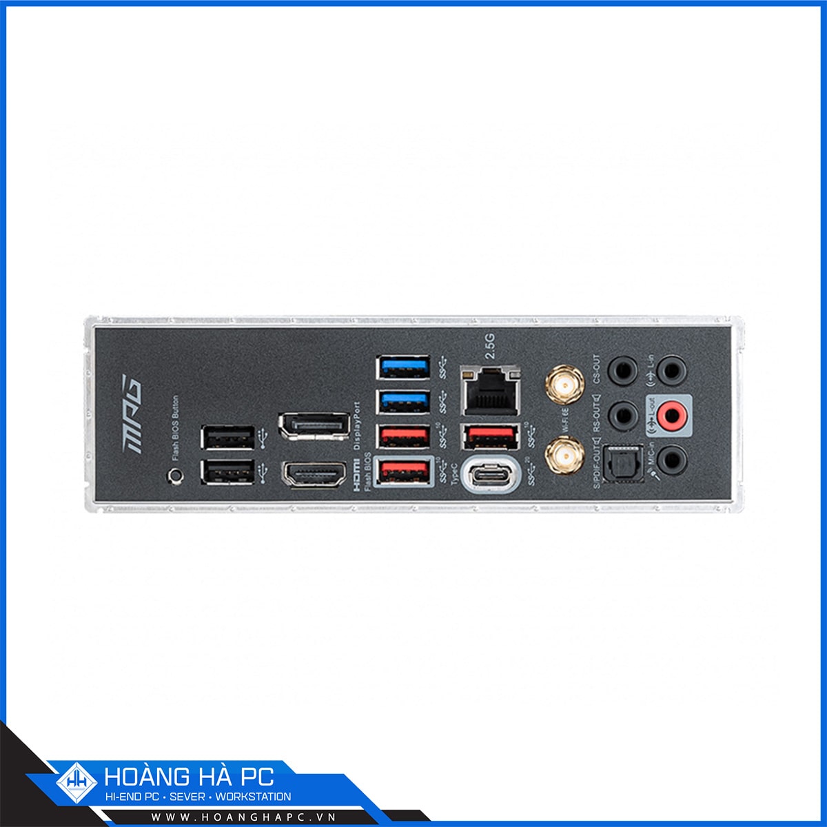 Mainboard MSI Z590 GAMING EDGE WIFI (Intel Z590, Socket 1200, ATX, 4 khe Ram DDR4)-5