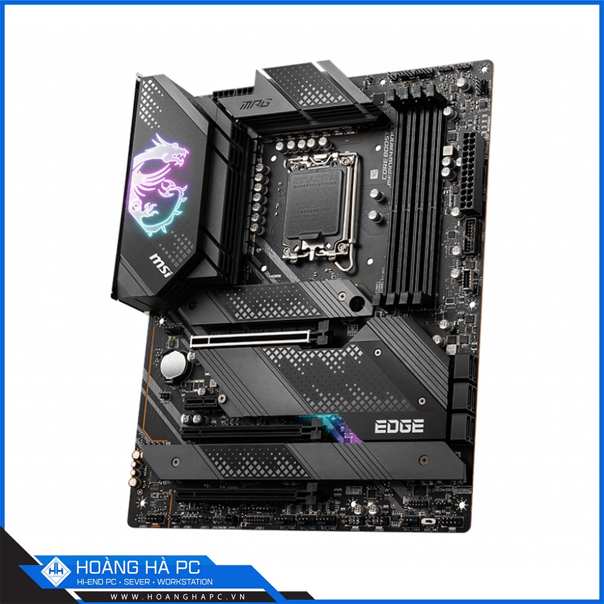 Mainboard MSI Z690 EDGE WIFI DDR4 (Intel Z690, Socket 1700, ATX, 4 khe Ram DDR4)-3