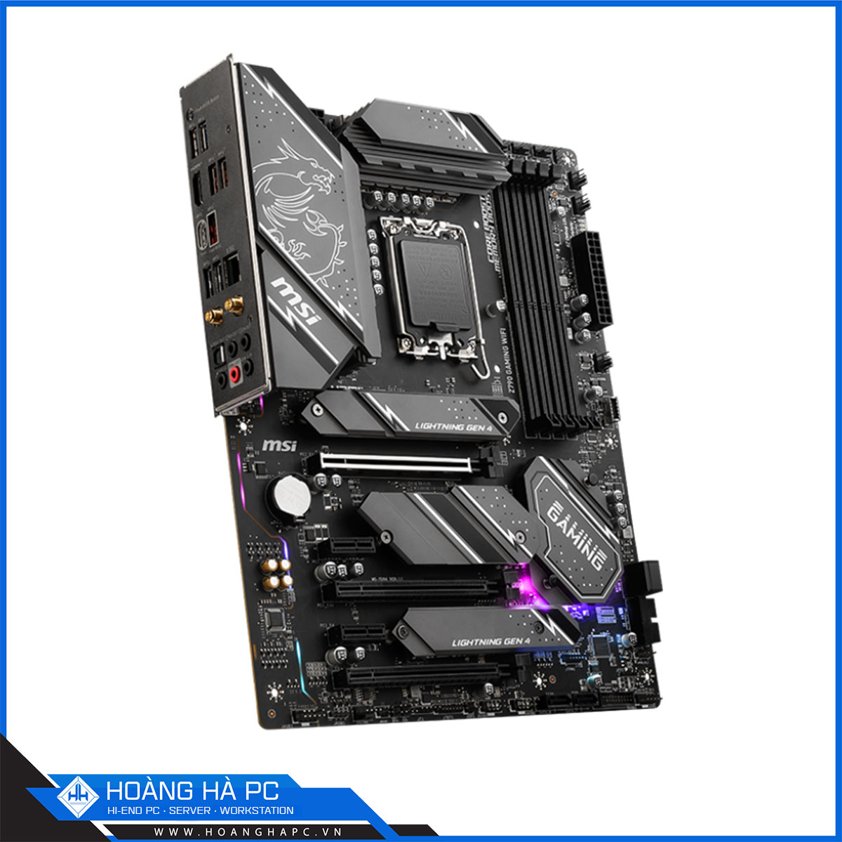 Mainboard MSI Z790 GAMING WIFI (Intel Z790, Socket 1700, ATX, 4 khe RAM DDR5)-5