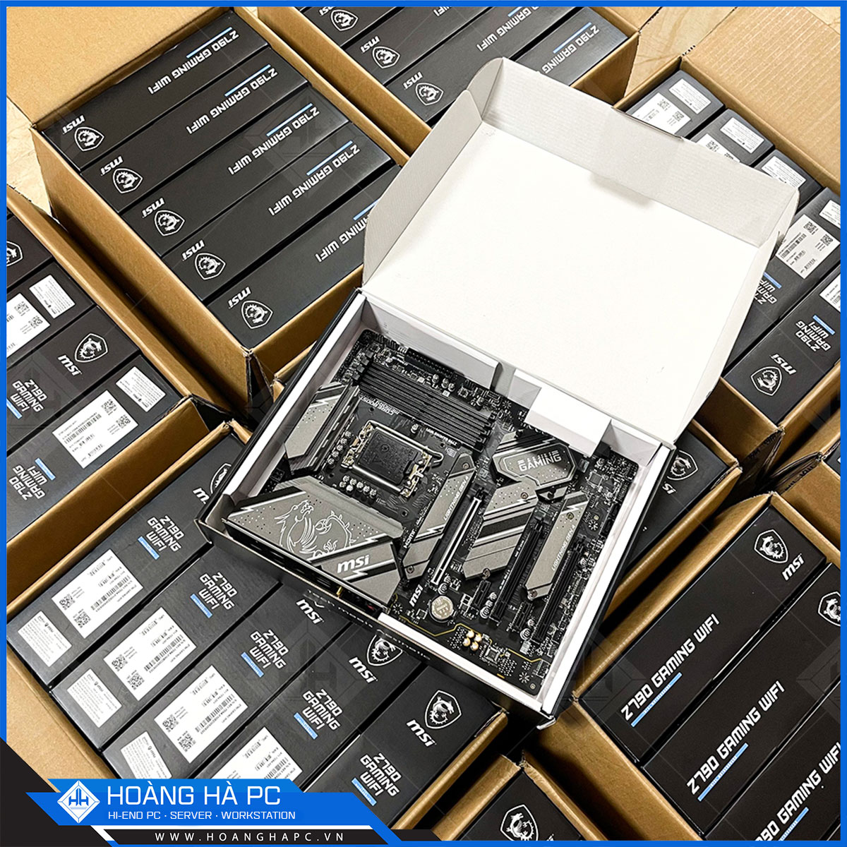 Mainboard MSI Z790 GAMING WIFI (Intel Z790, Socket 1700, ATX, 4 khe RAM DDR5)-3