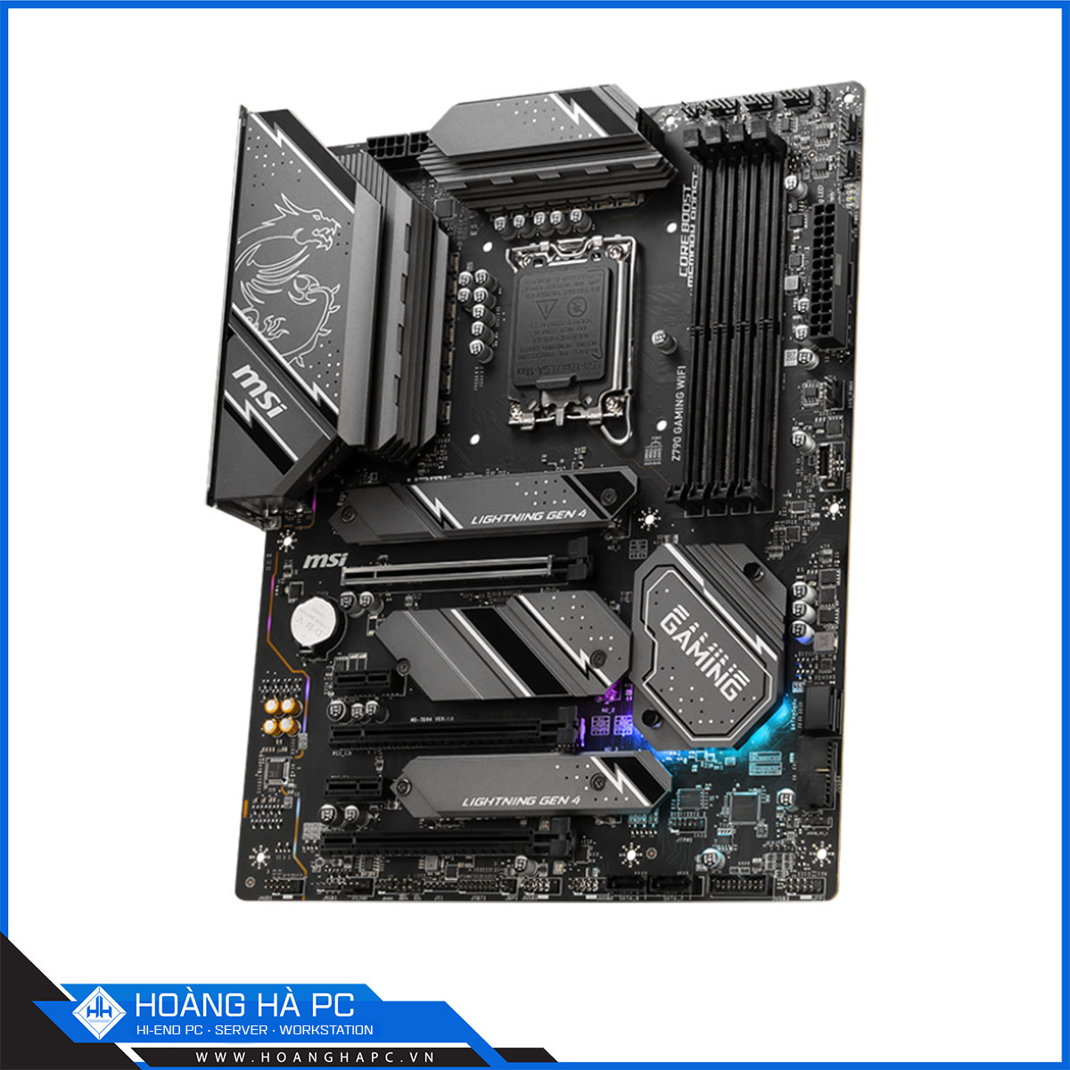 Mainboard MSI Z790 GAMING WIFI (Intel Z790, Socket 1700, ATX, 4 khe RAM DDR5)-6