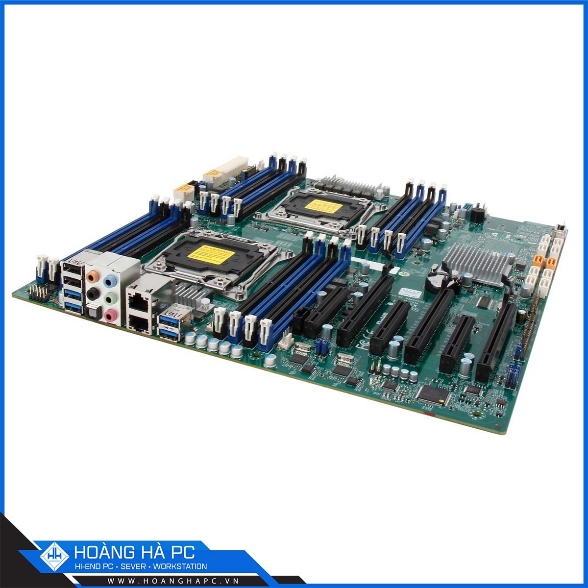 Mainboard Supermicro X10DAi (Intel C612, LGA 2011-3, E-ATX, 16 Khe Cắm Ram DDR4)-3