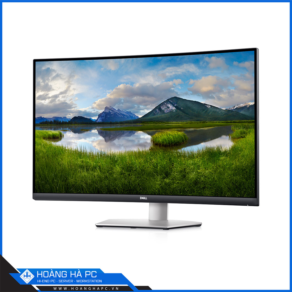 Màn hình cong Dell S3221QS (32 inch / 4K / VA / 60Hz/ Loa) - 1 tỷ màu-3