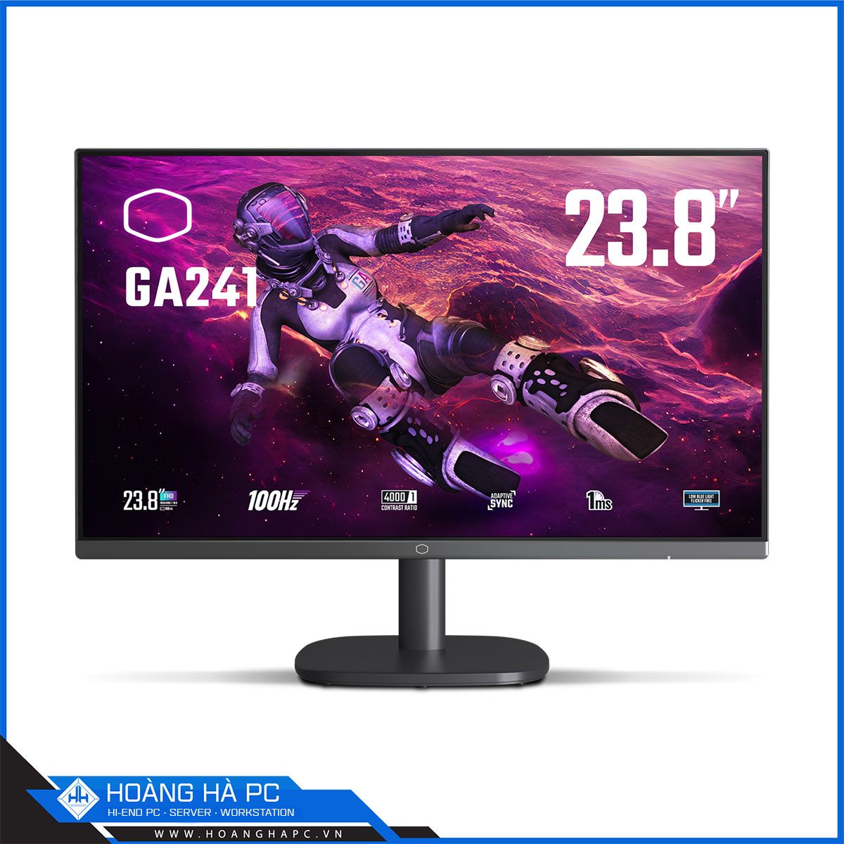 Màn hình CoolerMaster GA241 (23.8 inch / FHD / VA / 100Hz)