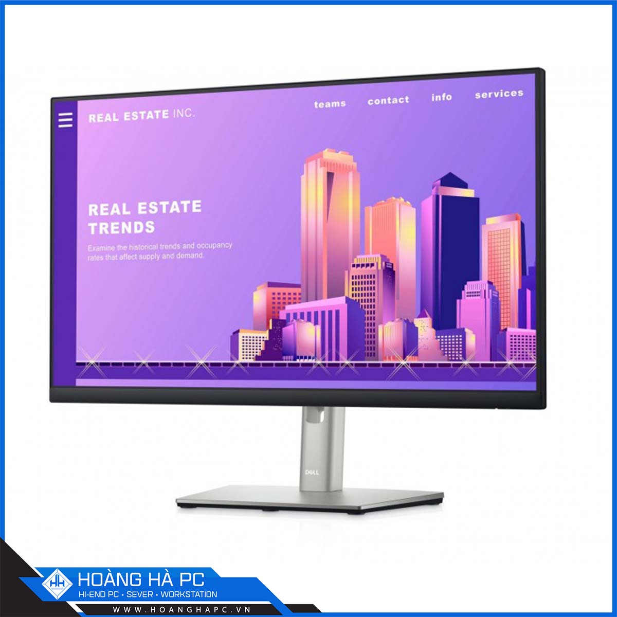 Màn hình Dell P2722H (27 inch / Full HD / IPS / 60Hz)-2